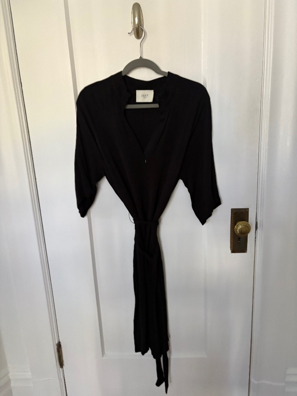 JUST Female Kenta Wrap Dress